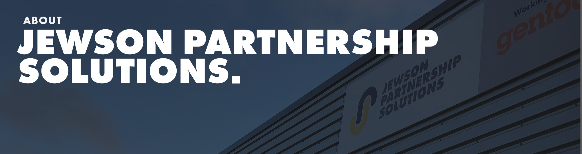 About Jewson Partnership Solutions