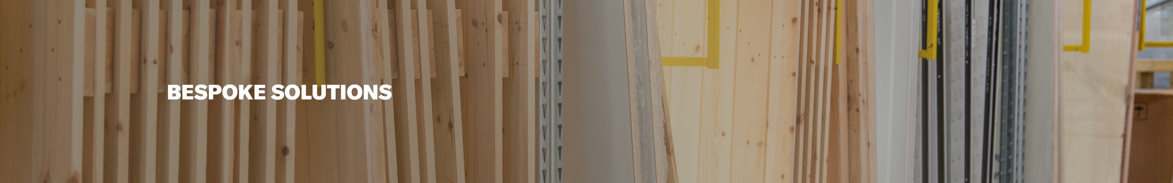 Bespoke solutions from Jewson Partnership Solutions