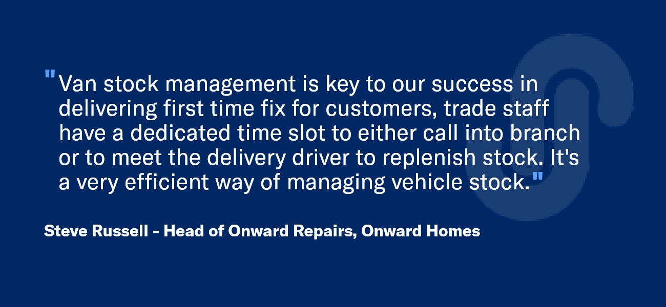 AVAIL quote by Steve Russell from Onward Homes AVAIL quote by Steve Russell from Onward Homes