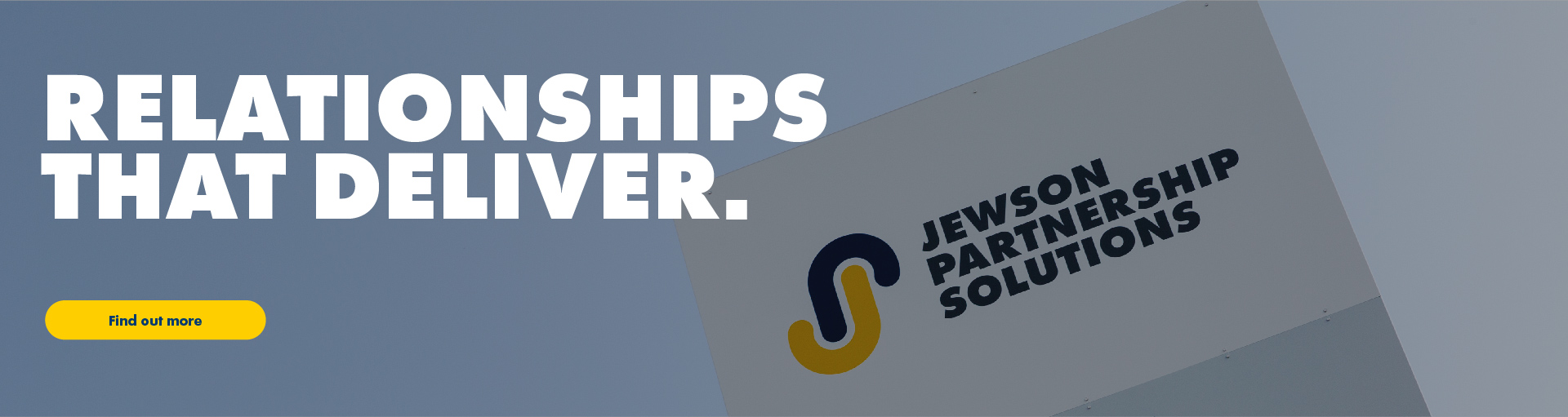 JPS is dedicated to relationships that deliver